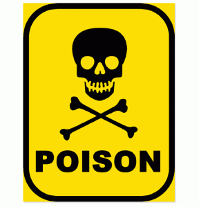 Is your organization slowly being poisoned?